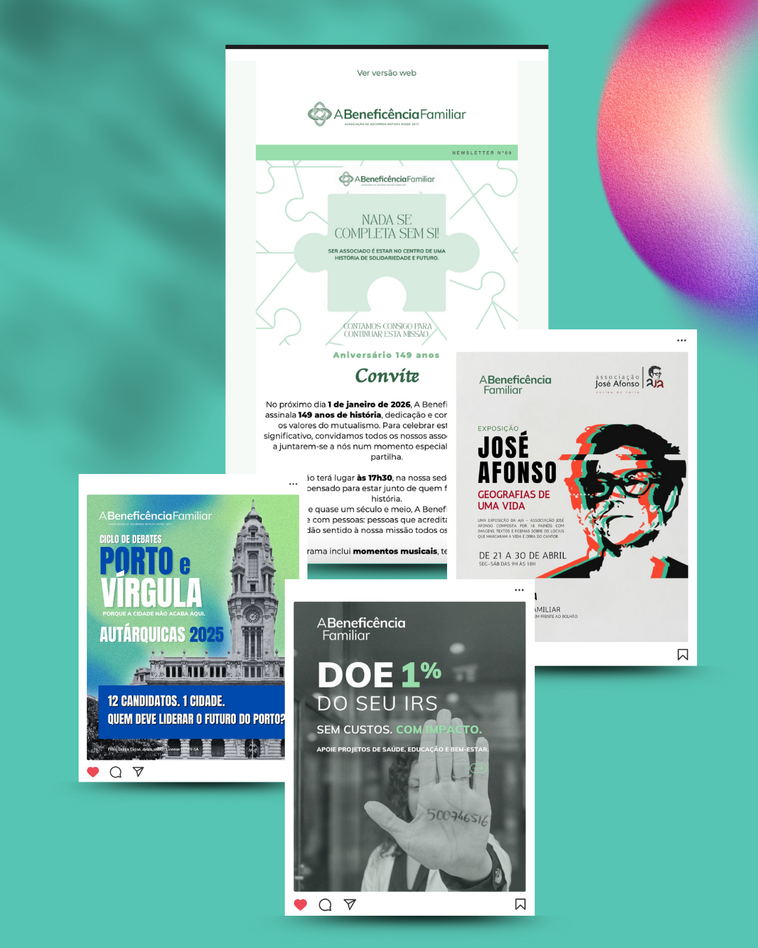 Gestão de Comunicação, Design e Eventos